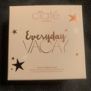 Ciate London everyday vacay setting powder. NEW!!!